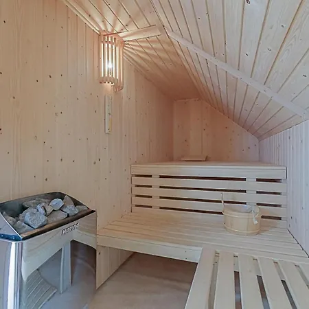 Mooy Met Sauna - Landal Park Ooghduyne Aan Zee בית נופש